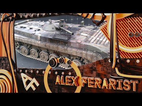 Видео: БМП-1 - окончание работы