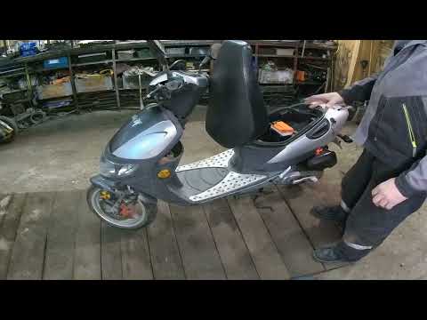 Видео: Обзор скутера Стелс скиф 50