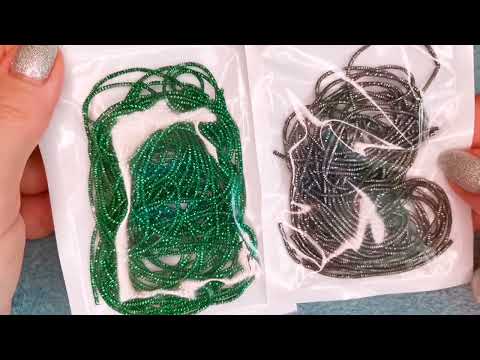 Видео: Распаковка товаров для рукоделия с сайта Алиэкспресс