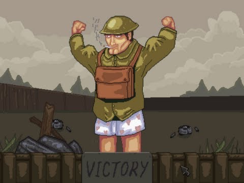 Видео: [Прохождение] Super Trench Attack ч. 1