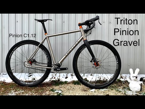 Видео: Кастомный гравийник Тритон на коробке Pinion C1.12 под ёлочку :)