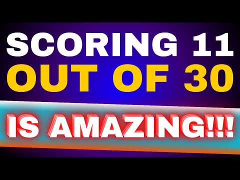 Видео: Если вы получили 4 из 20 баллов за этот тест — ваш мозг невероятен!