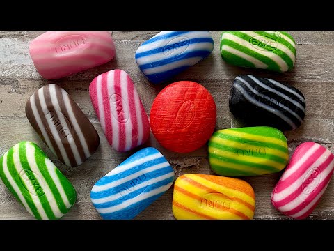 Видео: ASMR Soap cutting | Soap Carving|Резка мыла  | ASMR