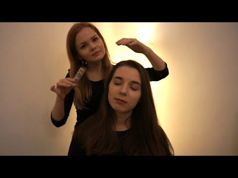Видео: АСМР для АсмрАртиста | Рейки и Гадание на Человеке | Doing Asmr on AsmrArtist | Reiki on Real Person