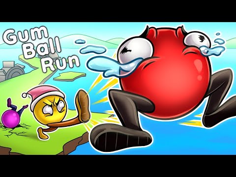 Видео: ОБГОНИ ЭТОГО ГАДА, И ПОЛУЧИШЬ НАГРАДУ :D Gum Ball Run