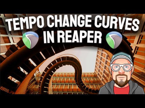 Видео: Кривые изменения темпа в REAPER