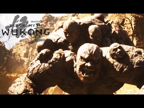 Видео: Мускулистый камень с Охранной табличкой ⚔ Black Myth: Wukong Прохождение игры #6