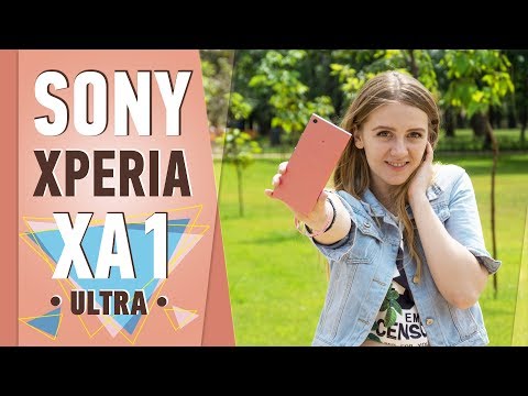 Видео: SONY XPERIA XA1 ULTRA: РОЗОВАЯ ЛОПАТКА - обзор от Ники