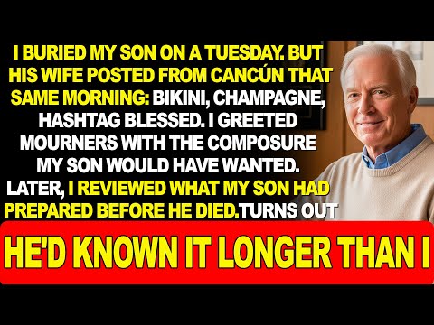 Видео: Моя подруга пропустила похороны сына ради вечеринки в Канкуне — слава богу, что я не рассказала е...
