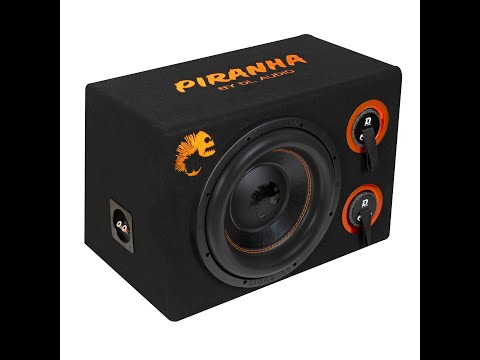 Видео: Обзор сабвуфера Piranha 12 Double Port V.2 DL Audio #vik_sound #dl_audio_official #автозвук