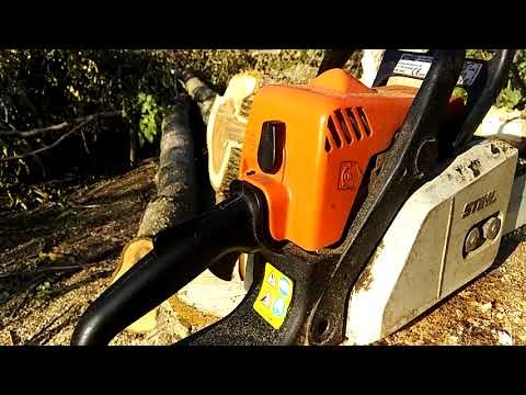 Видео: Купить штиль 180 или китайскую бензопилу? Зачем нужен Stihl ms180 когда есть мощные пилы?