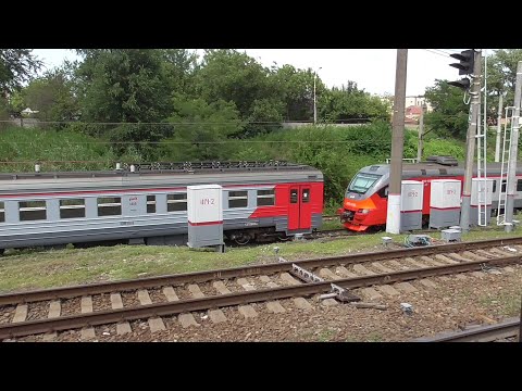 Видео: прибытие в Ростов Главный