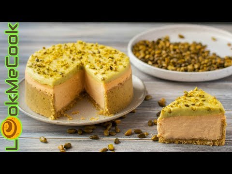 Видео: ЧИЗКЕЙК МАНГО С ФИСТАШКАМИ. Рецепт фисташкового сабле. Намелака