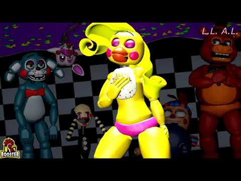 Видео: Какие песни звучат в головах аниматроников???