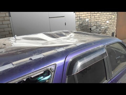 Видео: Toyota Hilux Ремонт после аварии Body Repair