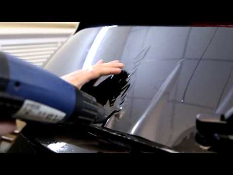 Видео: Тонировочная пленка Ultra Vision Supreme Thermo