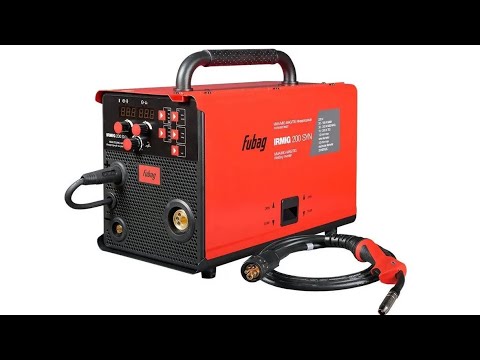 Видео: Fubag IRMIG 200 SYN из Сургута. Видео отчёт о ремонте.