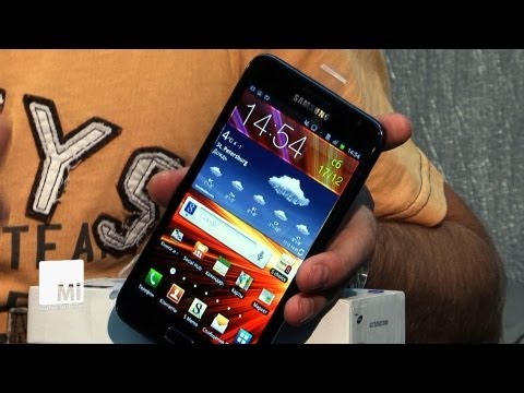 Видео: Samsung Galaxy Note. Родила царица в ночь...