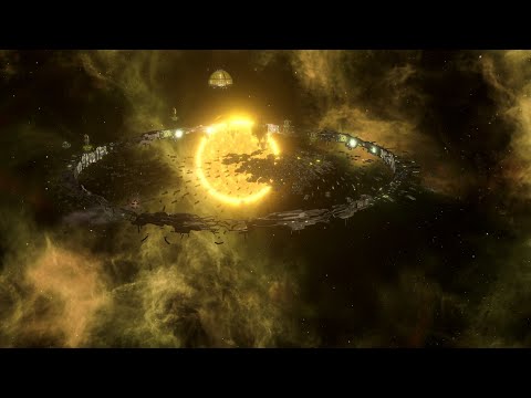 Видео: Stellaris /1|5\ небольшой кризис