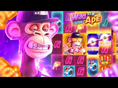 Видео: Я ПОЙМАЛ ШЕСТЬ СКАТЕРОВ В ЛУЧШЕЙ ИГРЕ ОТ PG SOFT (WILD APE 3258)