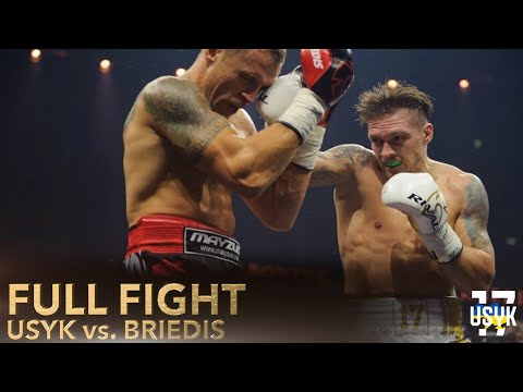 Видео: Олександр Усик - Майріс Брієдіс | Повний бій | 27.01.2018