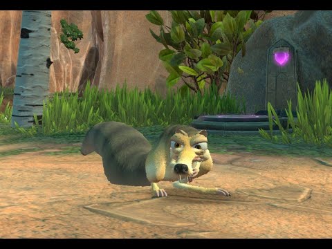 Видео: БЕШЕНАЯ БЕЛКА. Ледниковый период: Безумное приключение Скрэта. Ice Age Scrat's Nutty Adventure