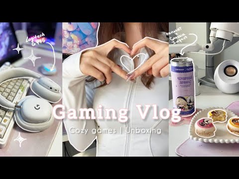 Видео: 👾 Gaming Vlog | playing COZY games | Самокат x Genshin Impact обзор | ASMR