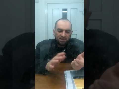 Видео: Обращение Аслана Черкесова: "Меня безвылазно сорок пять дней содержат в ШИЗО" (02.04.2019г)