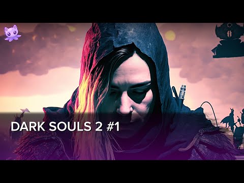 Видео: DARK SOULS 2 #1 | Стрим | sofiko_sculpts