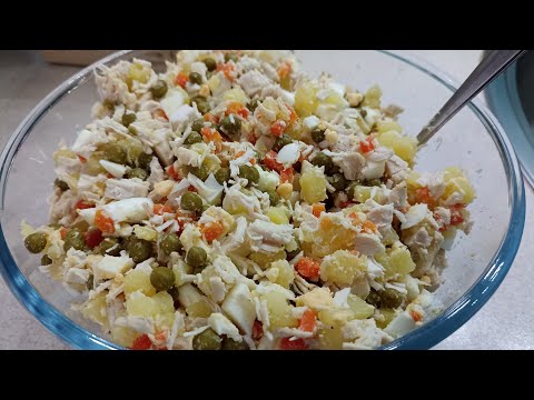 Видео: Panna Alena Салат Оливье + Ленивые вареники на трансляции