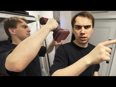 Видео: ГЛЕБ И ХЕЛИН УГАРАЮТ В НОВОЙ КВАРТИРЕ САСАВОТА / SASAVOT