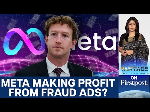 Видео: Зарабатывает ли Meta миллиарды долларов на мошеннической рекламе? | Vantage With Palki Sharma