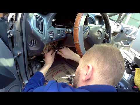 Видео: Демонтаж старой автосигнализации