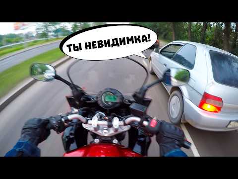 Видео: Слепые водятлы. Заглох как лох. Мотобудни 22