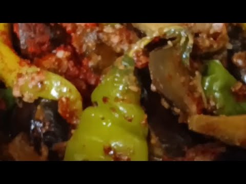 Видео: БАКЛАЖАНЫ С ПЕРЦЕМ,В СОЕВОЙ ПАСТЕ.