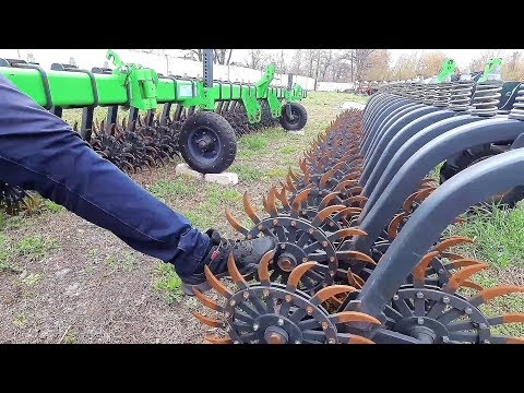 Видео: РОТАЦИОННАЯ борона (мотыга) под МТЗ- преимущества/недостатки // Эксплуатация Zetor | ч.3