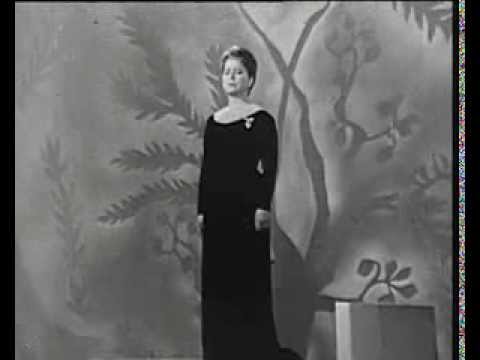 Видео: Тамара Милашкина - Ариозо Наташи (П.Чайковский 'Опричник')