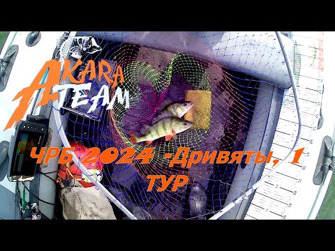 Видео: Сразу 2 РЫБЫ на 1 БЛЕСНУ!/ЧРБ 2024 на оз.Дривяты/1 тур