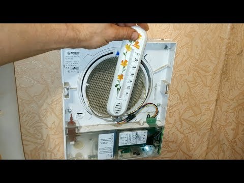 Видео: Рекуператор, замеры, реально ли он возвращает тепло?