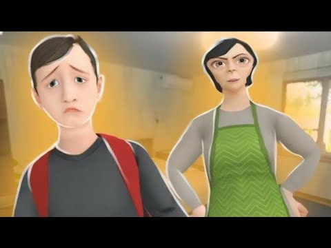 Видео: УЖ ЛУЧШЕ ДЕТДОМ ЧЕМ ТАКИЕ РОДИТЕЛИ! School Boy Runaway -  полное Прохождение