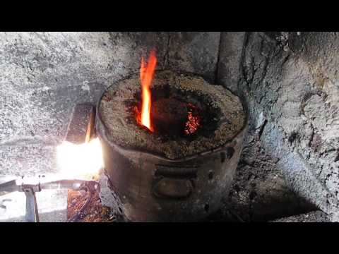 Видео: Иван Кирпичев. Печь на жидком топливе 2.