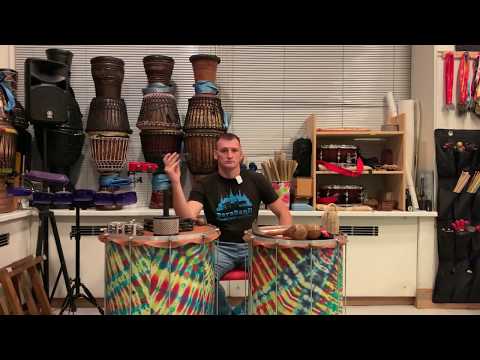 Видео: 47 перкуссионных инструментов. Выпуск 3 (из 6). "Шейкеры/тамбурины".