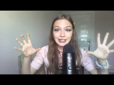 Видео: асмр косметика aka fast makeup triggers