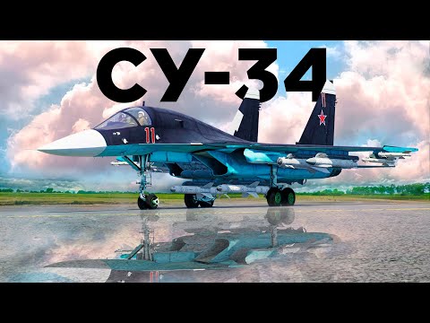 Видео: Су-34 — боевой селезень