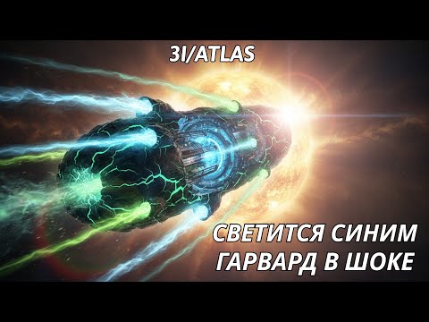 Видео: Первые снимки после перигелия: 3I/ATLAS светится синим — Гарвард не может объяснить почему