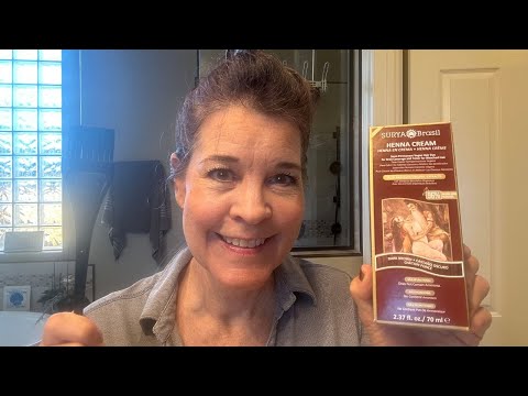 Видео: Нетоксичная краска для волос с хной