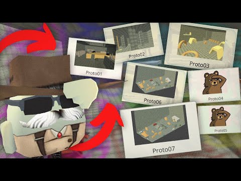 Видео: 😱Все ВЕРСИИ КАРТЫ Proto07 в ЧИКЕН ГАН! **Самые СТРАННЫЕ КАРТЫ**