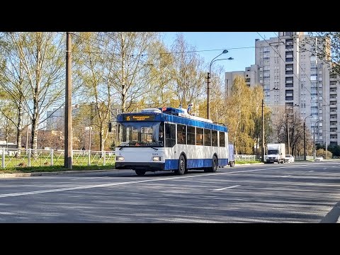 Видео: Троллейбус, маршрут №15 (Сызранская ул. - ул. Костюшко) ТролЗа-5275.03 "Оптима" б.1224 (09.05.2022)