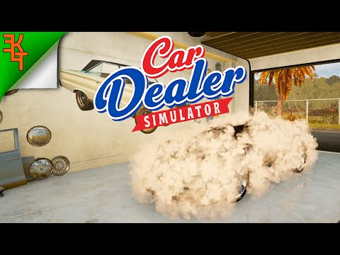 Видео: НОВАЯ СПОРТИВНАЯ МАШИНА И БАГ! CAR DEALER SIMULATOR #5