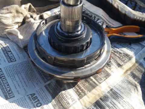 Видео: АКПП AL4 пробуксовка